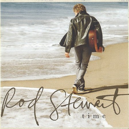 CD - Rod Stewart – Time