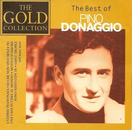 CD - Pino Donaggio – The Best Of Pino Donnagio