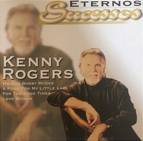 CD - Kenny Rogers - Eternos Sucessos