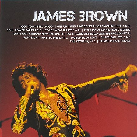CD - James Brown – Icon