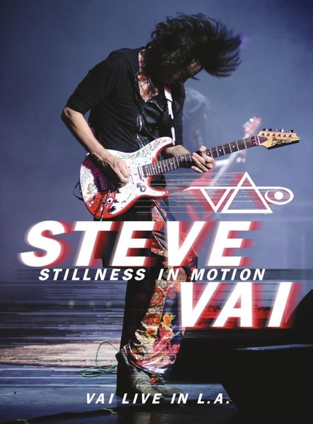 DVD DUPLO - Steve Vai – Stillness In Motion (Vai Live In L.A.) ( Promo) ( Digipack )