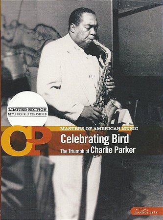 DVD DUPLO - Charlie Parker – Celebrating Bird - The Triumph Of Charlie Parker ( Digipack )
