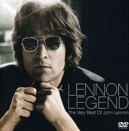 DVD - John Lennon – Lennon Legend - The Very Best Of John Lennon