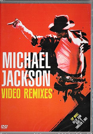 DVD - Michael Jackson – Video Remixes