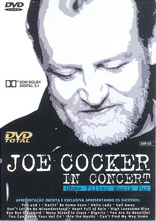 DVD - Joe Cocker – In Concert (Ohne Filter Musik Pur)