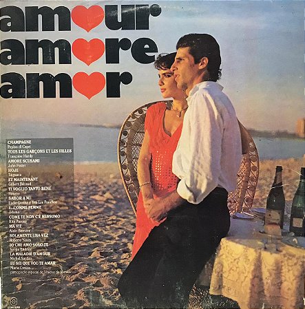 LP - Amour, Amore, Amor ( Vários Artistas )