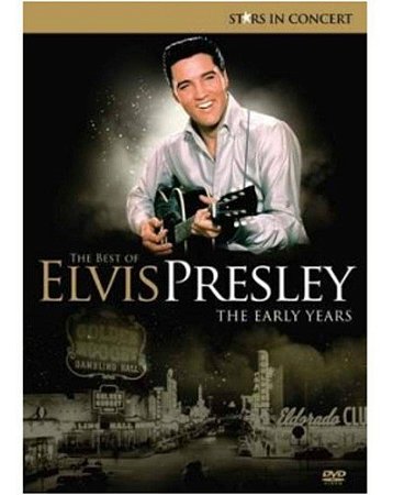 DVD - The Best Of Elvis Presley - The Early Years