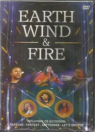DVD - Earth, Wind & Fire