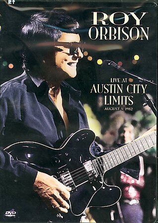 DVD - Roy Orbison - Live At Austin City Limits ( Importado - USA )
