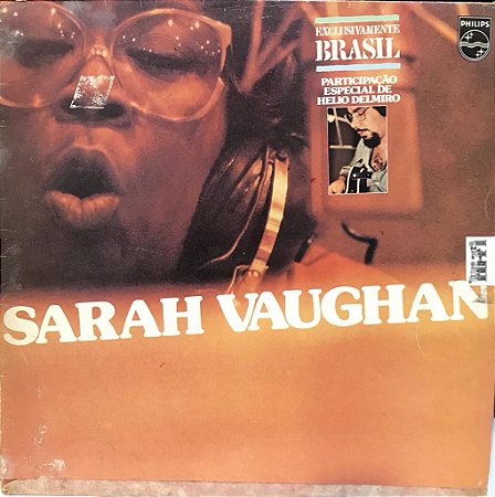 LP - Sarah Vaughan – Exclusivamente Brasil