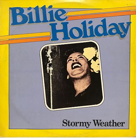 LP - Billie Holiday – Stormy Weather