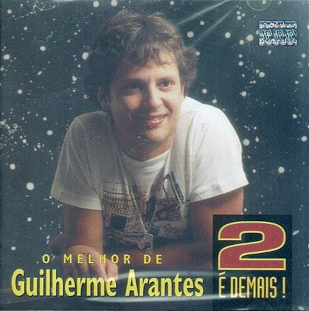CD - Guilherme Arantes – 2 É Demais!