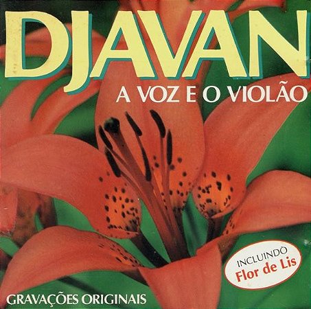 CD - Djavan – A Voz E O Violão