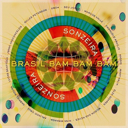 CD - Sonzeira – Brasil Bam Bam Bam ( vários Artistas ) - lacrado