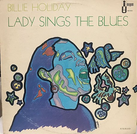LP - Billie Holiday – Lady Sings The Blues