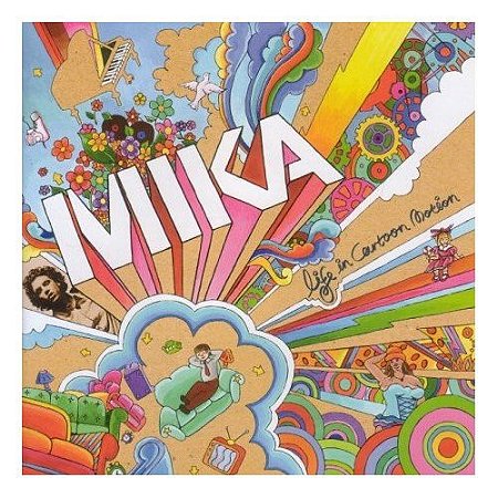 CD - MIKA – Life In Cartoon Motion