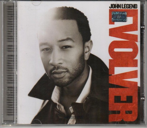 CD - John Legend – Evolver ( Promo )