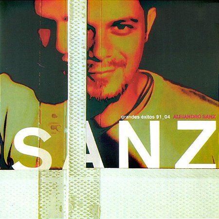 CD - Alejandro Sanz – Grandes Éxitos 91_04 ( CD DUPLO )