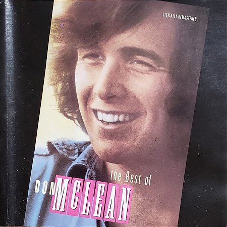 CD - Don McLean – The Best Of Don McLean ( Importado USA )