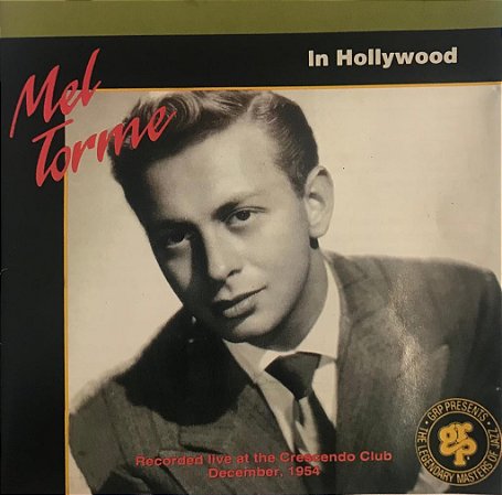 CD - Mel Tormé – Mel Tormé In Hollywood