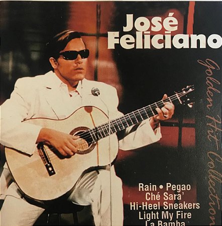 CD - José Feliciano – Golden Hit Collection