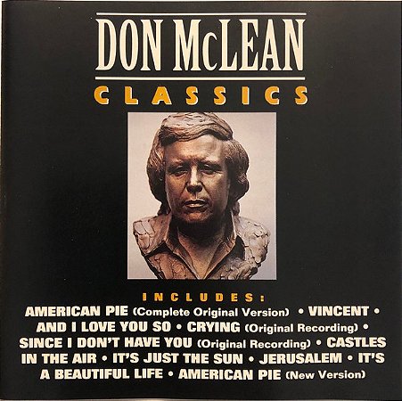 CD - Don McLean – Classics ( Importado )