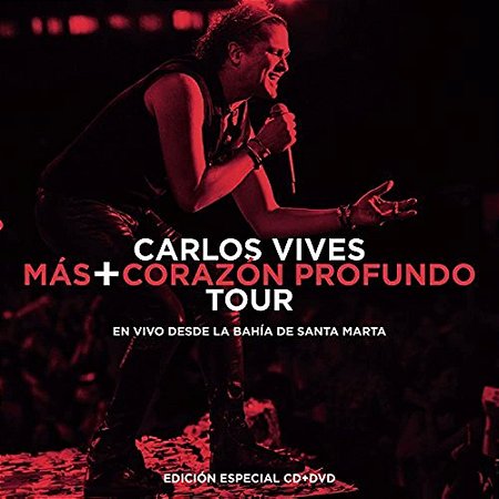 carlos vives mas corazon profundo tour