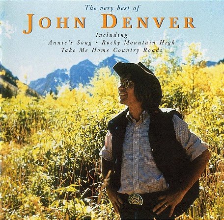 CD - John Denver – The Very Best Of John Denver