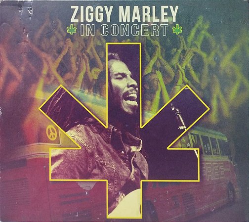 CD - Ziggy Marley – In Concert (Digipack) (Promo)