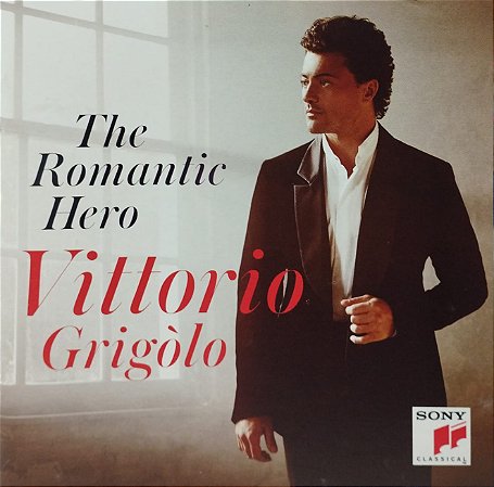 CD - Vittorio Grigolo – The Romantic Hero - Importado (US)
