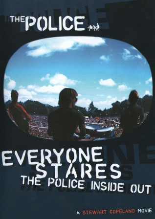 DVD - The Police – Everyone Stares (The Police Inside Out) (Contém Encarte)