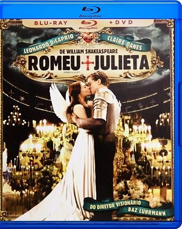 BLU - RAY: Romeo + Juliet ( Importado )