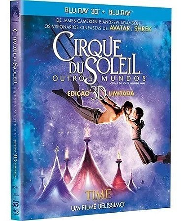 Blu-Ray Duplo: Cirque Du Soleil – Outros Mundos