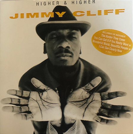 CD - Jimmy Cliff – Higher & Higher