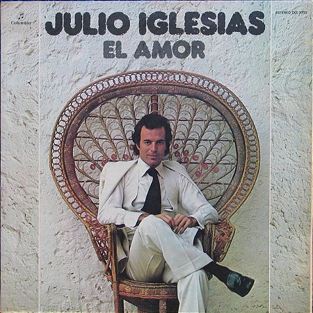 LP - Julio Iglesias – El Amor