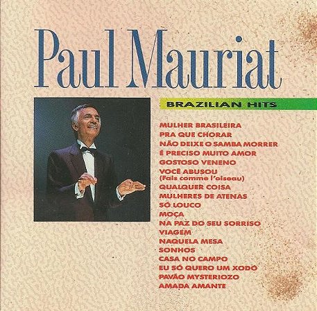 CD - Paul Mauriat – Brazilian Hits