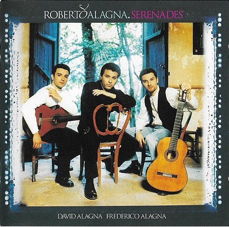 CD - Roberto Alagna – Serenades