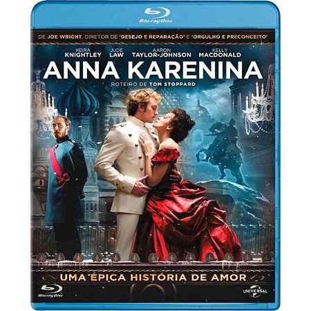 BLU - RAY - Anna Karenina