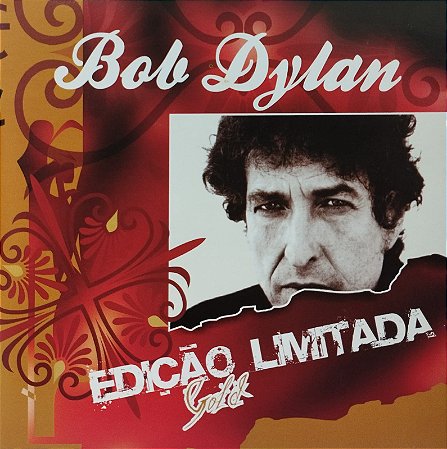 CD - Bob Dylan – Edição Limitada - Gold