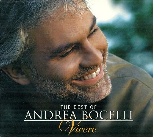 CD + DVD : Andrea Bocelli – Vivere - The Best Of Andrea Bocelli ( Importado )
