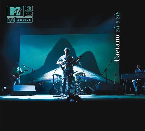 CD Caetano – Zii E Zie - MTV Ao Vivo ( DIGIPACK )