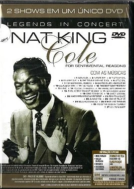DVD - Nat King Cole - For Sentimental Reasons / Al Martino - Al Martino