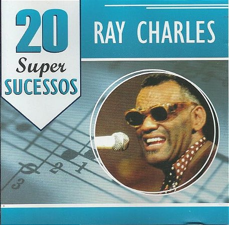 CD Ray Charles – 20 Super Sucessos