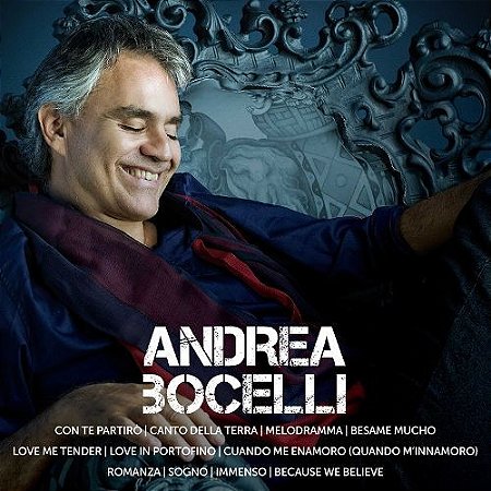 CD Andrea Bocelli – Icon ( IMPORTADO )