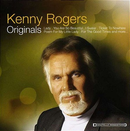 CD Kenny Rogers – Kenny Rogers Originals