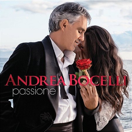 CD Andrea Bocelli – Passione