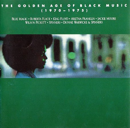 CD The Golden Age Of Black Music (1970-1975) ( Vários Artistas )