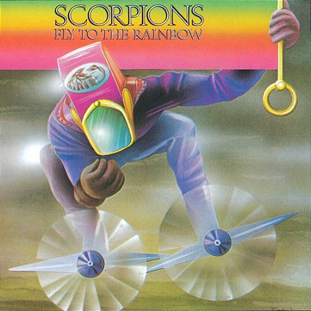 CD Scorpions – Fly To The Rainbow