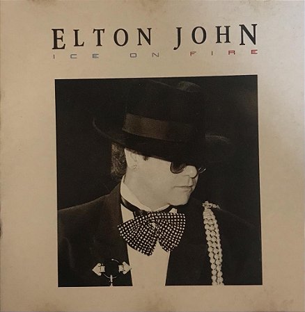 CD Elton John – Ice On Fire