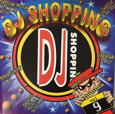 CD DJ Shopping - Vol 9 ( Vários Artistas )